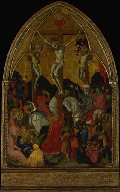 Kreuzigung von Barnaba da Modena